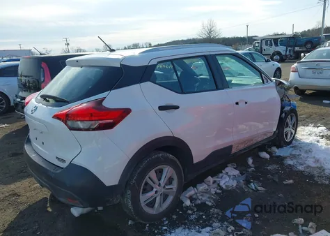 2019 Nissan Kicks S из США, поврежденный, VIN 3N1CP5CU9KL504947